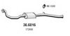 ASSO 36.6016 Middle Silencer